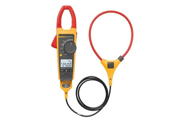Fluke 376 True RMS AC/DC Clamp Meter with iFlex technology