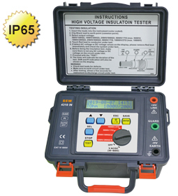 SEW 4310IN Digital Insulation Resistance Tester for electrical safety testing