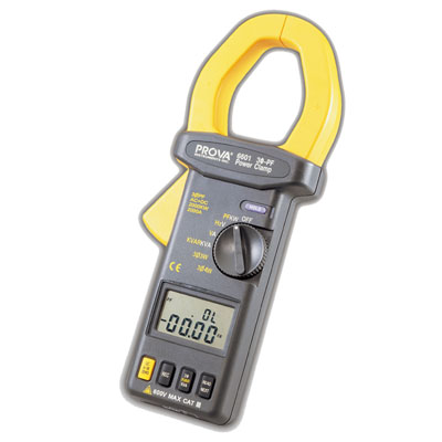 Tes 6601 Power Clamp Meter for energy analysis