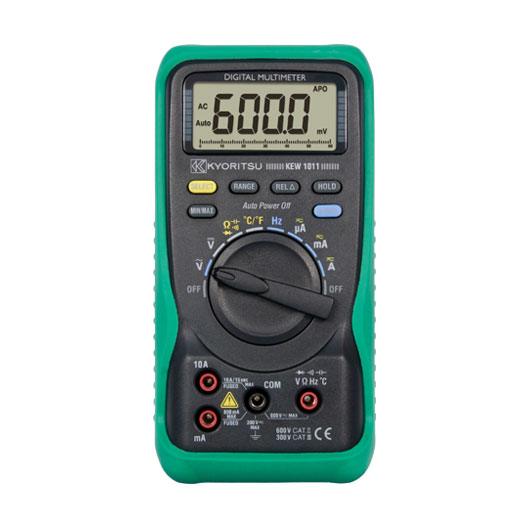 Kyoritsu KEW 1011 Digital Multimeter with True RMS