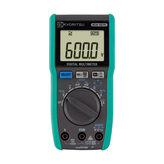 Kyoritsu KEW 1021R Digital Multimeter with high precision