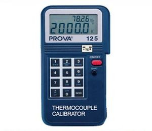 Tes PROVA 125 Temperature Calibrator for sensor calibration