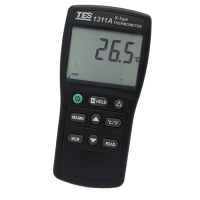 Tes 1312A Digital Thermometer for temperature measurement