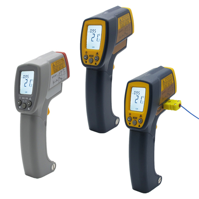 Tes 1327 Infrared Temperature Gun for non-contact measurement