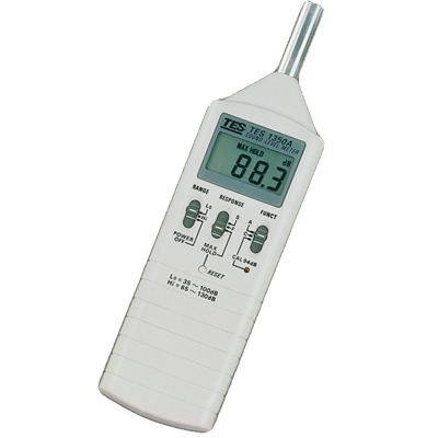 Tes 1350A Sound Level Meter for noise measurement