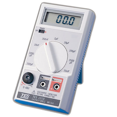 Tes 1500 Capacitance Meter for capacitor testing