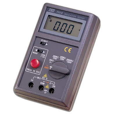 Tes 1600 Insulation Resistance Tester