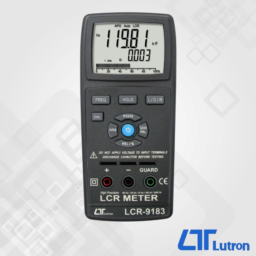 Lutron LCR-9183 LCR Meter for inductance, capacitance, resistance measurement