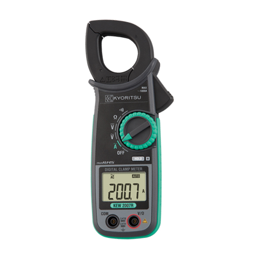 Kyoritsu KEW 2007R Clamp Meter with True RMS