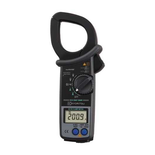 Kyoritsu KEW 2009R Clamp Meter with True RMS