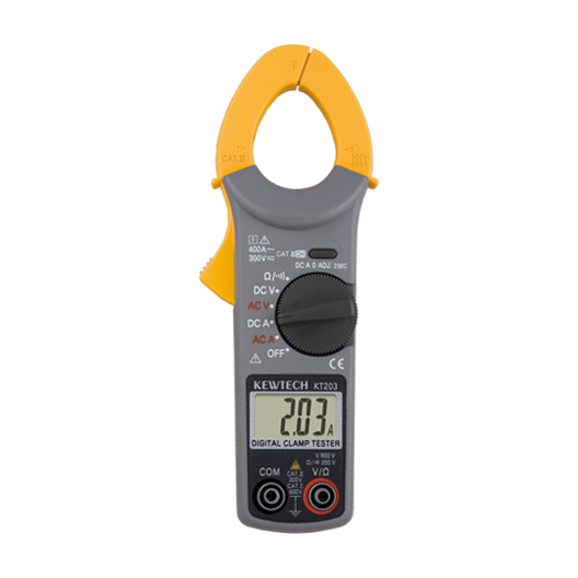 Kyoritsu KEW SNAP 203 Clamp Meter with True RMS