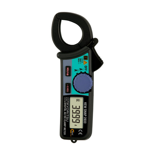 Kyoritsu KEW 2033R AC/DC Clamp Meter with True RMS