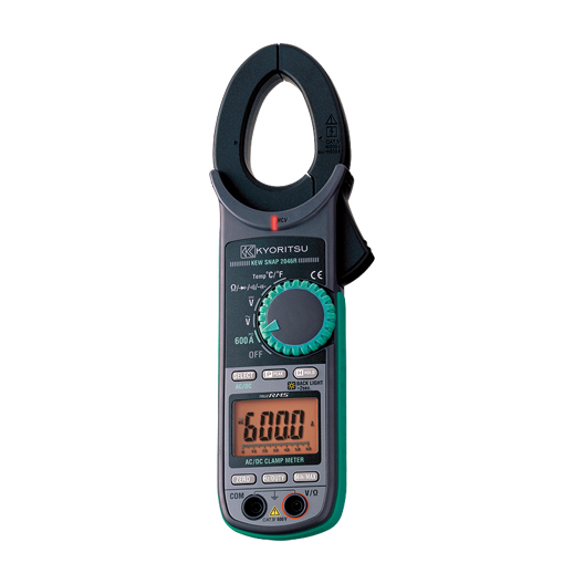 Kyoritsu KEW 2046R True RMS Clamp Meter for HVAC and electrical