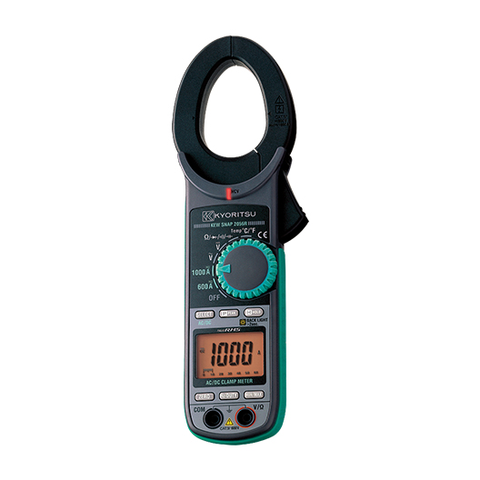 Kyoritsu KEW 2056R True RMS Clamp Meter for industrial electrical testing
