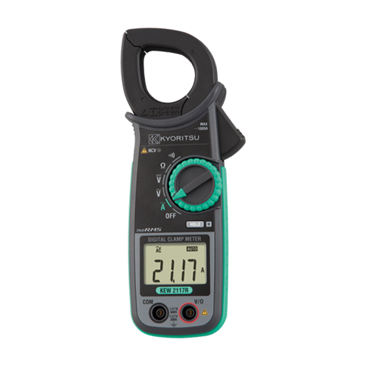 Kyoritsu KEW 2117R Clamp Meter with True RMS