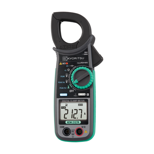 Kyoritsu KEW 2127R Clamp Meter with True RMS