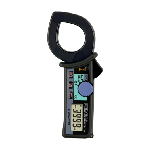Kyoritsu KEW 2432R Clamp Meter with True RMS