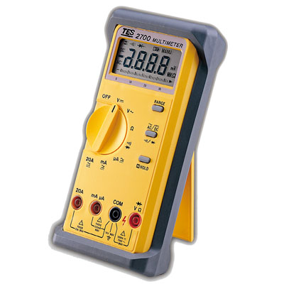 Tes 2700 LCR Meter for inductance, capacitance, resistance measurement
