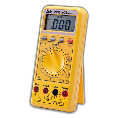 Tes 2712 Digital Multimeter for general electrical testing