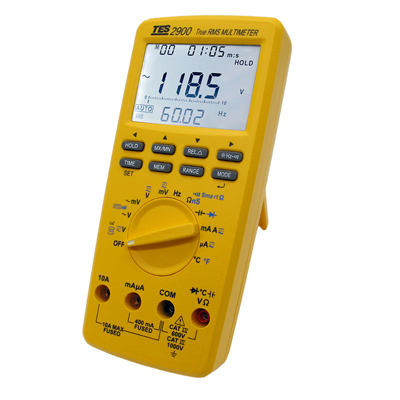Tes 2900 Digital Multimeter with True RMS