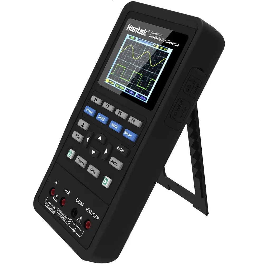 Hantek DSO2D72 Digital Oscilloscope for educational use