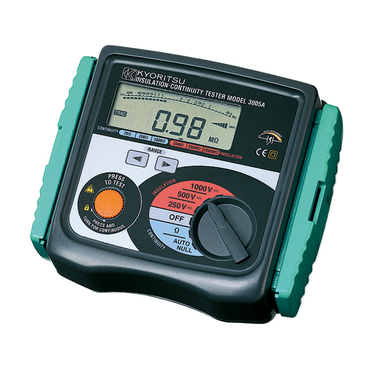 Kyoritsu KEW 3005A Insulation Resistance Tester