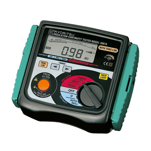 Kyoritsu KEW 3007A Insulation Resistance Tester