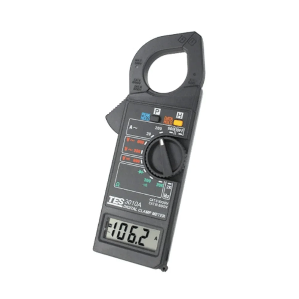 Tes 3010A Clamp Meter for AC/DC current measurement