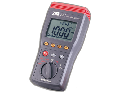 Tes 3660 Insulation Resistance Tester