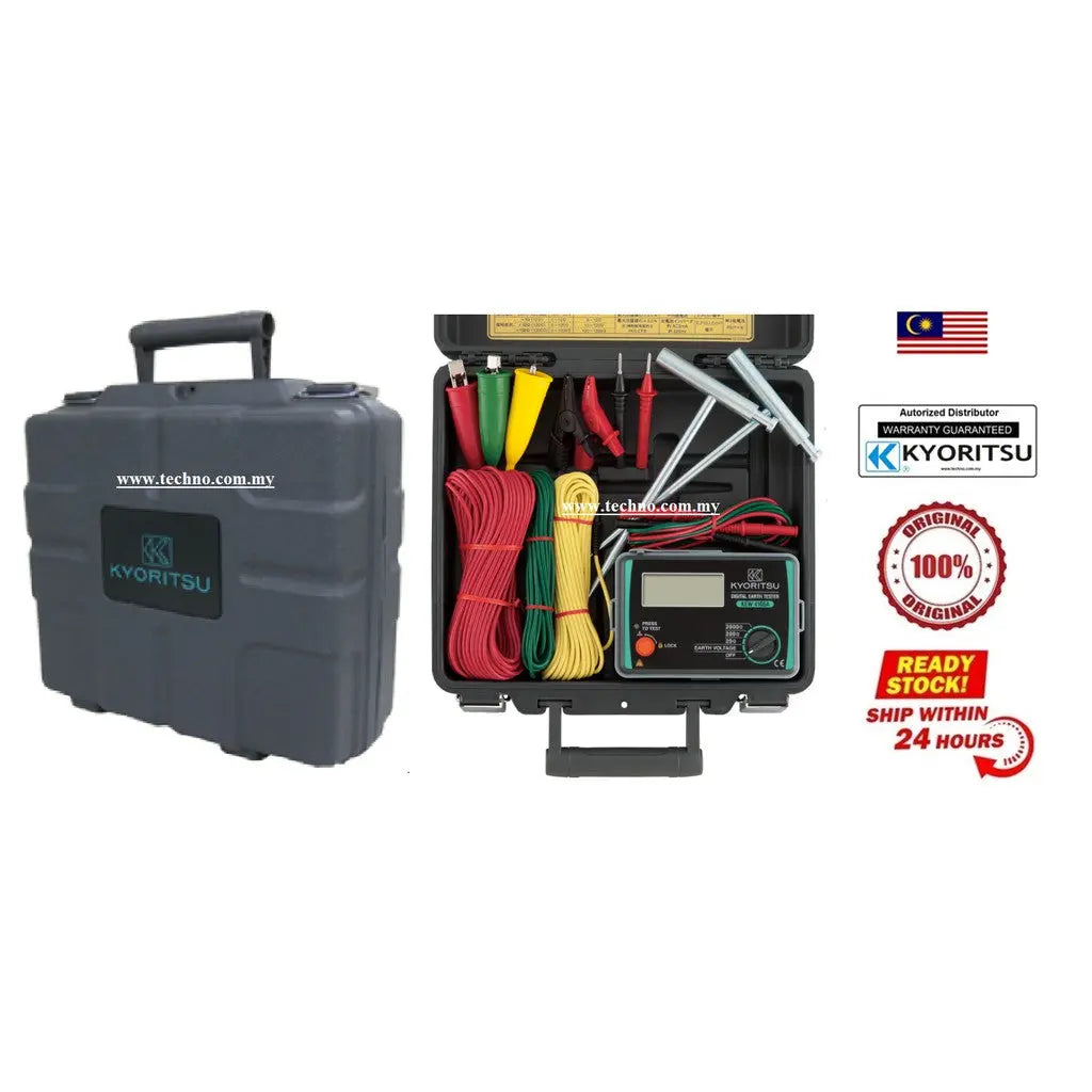 Kyoritsu KEW 4105AH Digital Earth Tester