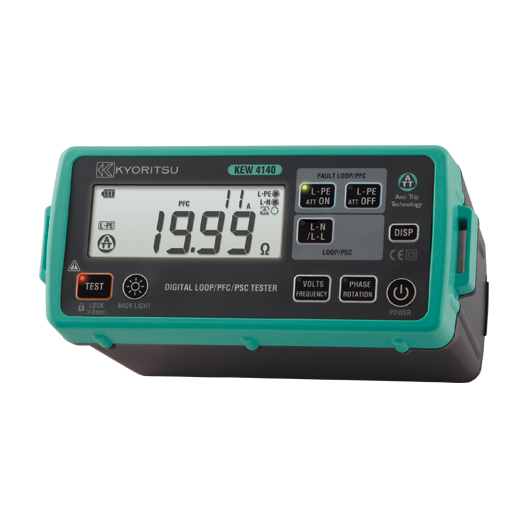 Kyoritsu KEW 4140 Loop Impedance Tester