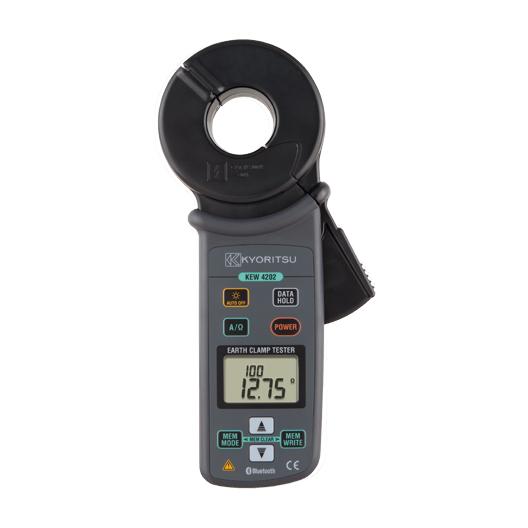Kyoritsu KEW 4202 Earth Clamp Tester for ground resistance measurement