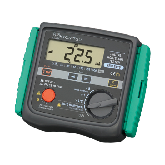Kyoritsu KEW 5410 RCD Tester for safety switch testing