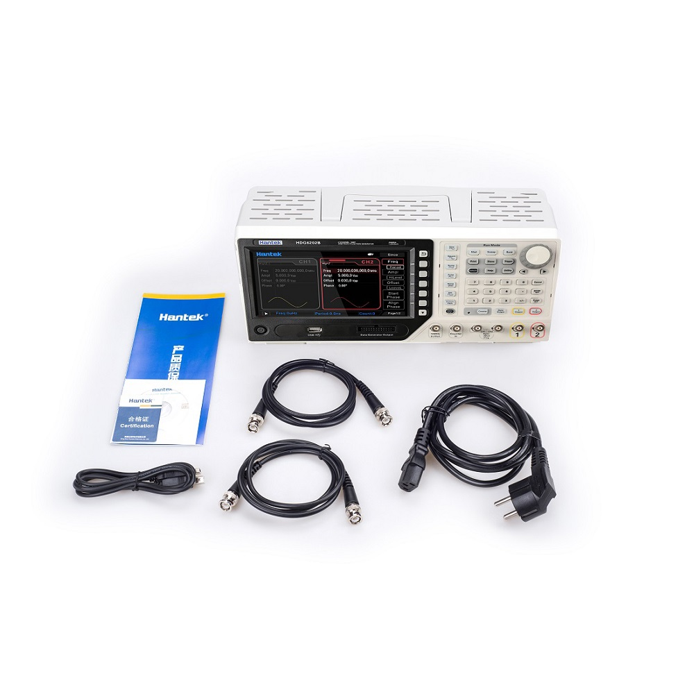 Hantek HDG 6112B Function Generator for waveform generation