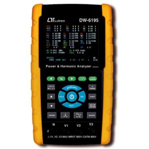 Lutron DW-6195 Power Analyzer for energy monitoring