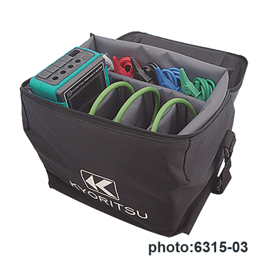 Kyoritsu KEW 6315-05 Power Analyzer with data logging