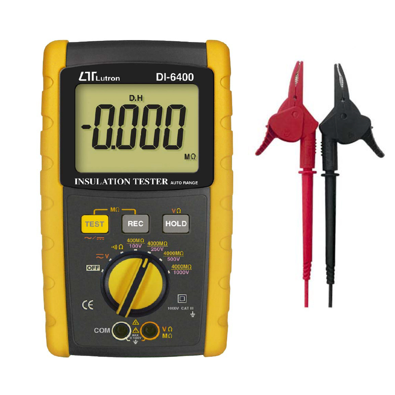 Lutron DI-6400 Insulation Resistance Tester