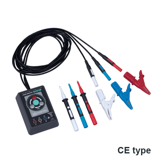 Kyoritsu KEW 8031 Phase Sequence Meter for 3-phase systems