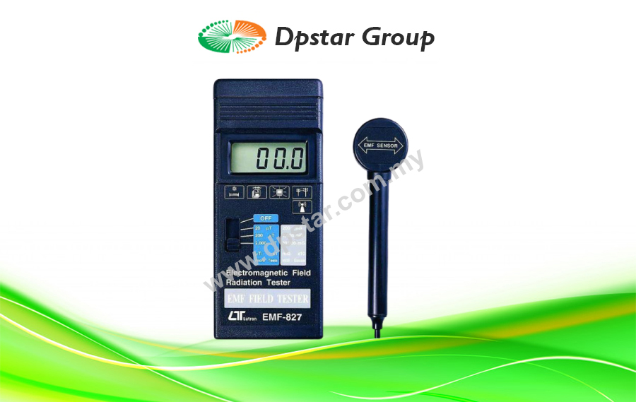 Lutron EMF-827 Electromagnetic Field Strength Meter