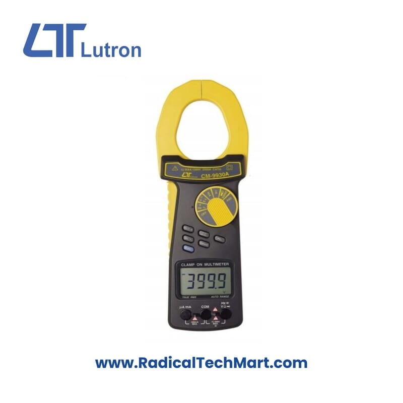 Lutron CM 9930A Clamp Meter for AC/DC current measurement