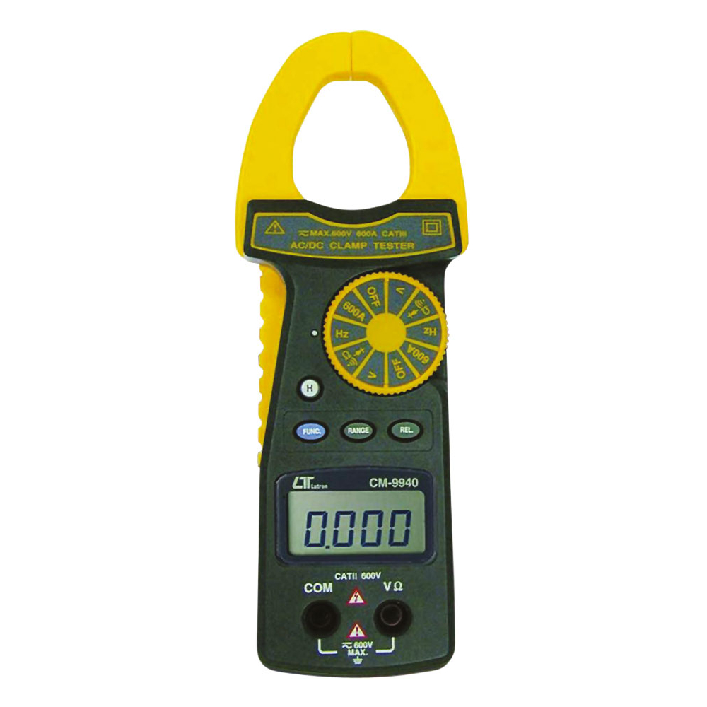 Lutron CM 9940 Clamp Meter for AC/DC current