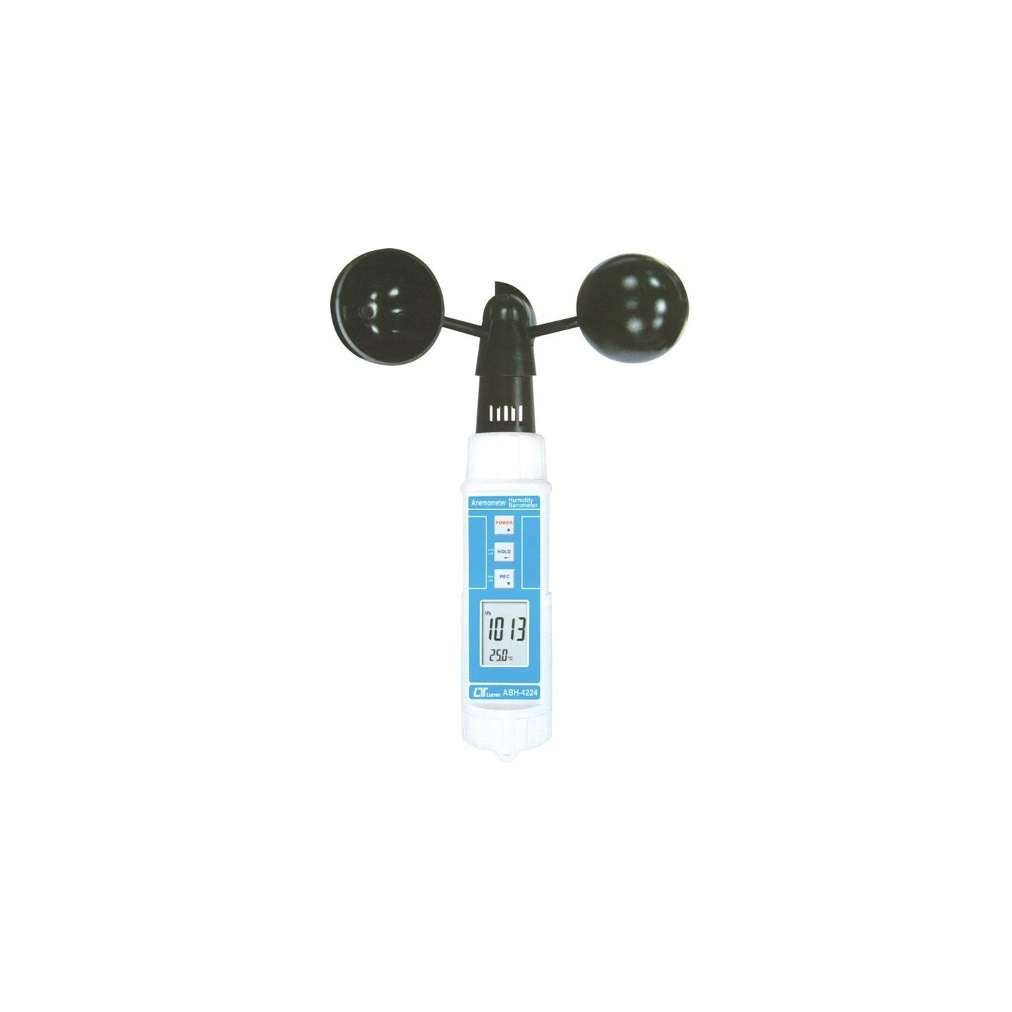 Lutron ABH-4224 Cup Anemometer for wind speed measurement