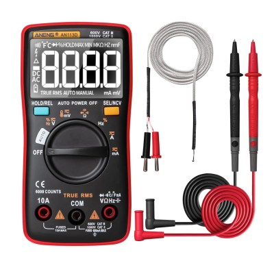 AN113D Digital Multimeter with NCV detection and backlight display