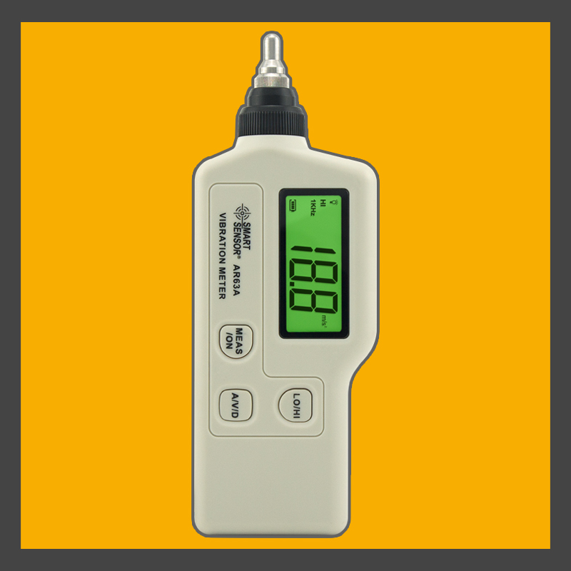 Smart Sensor AR-63A Vibration Meter for machinery analysis
