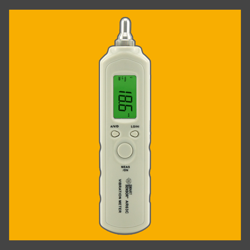 Smart Sensor AR-63C Vibration Meter for machinery diagnostics