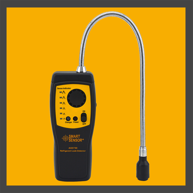 Smart Sensor AS-5750 Refrigerant Leak Detector for HVAC systems