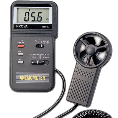 Tes AVM 03 Anemometer for air velocity measurement