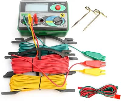 DY 4100 Digital Earth Tester for ground resistance measurement