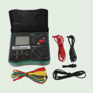 DY 5103A Digital Insulation Tester for resistance and insulation testing