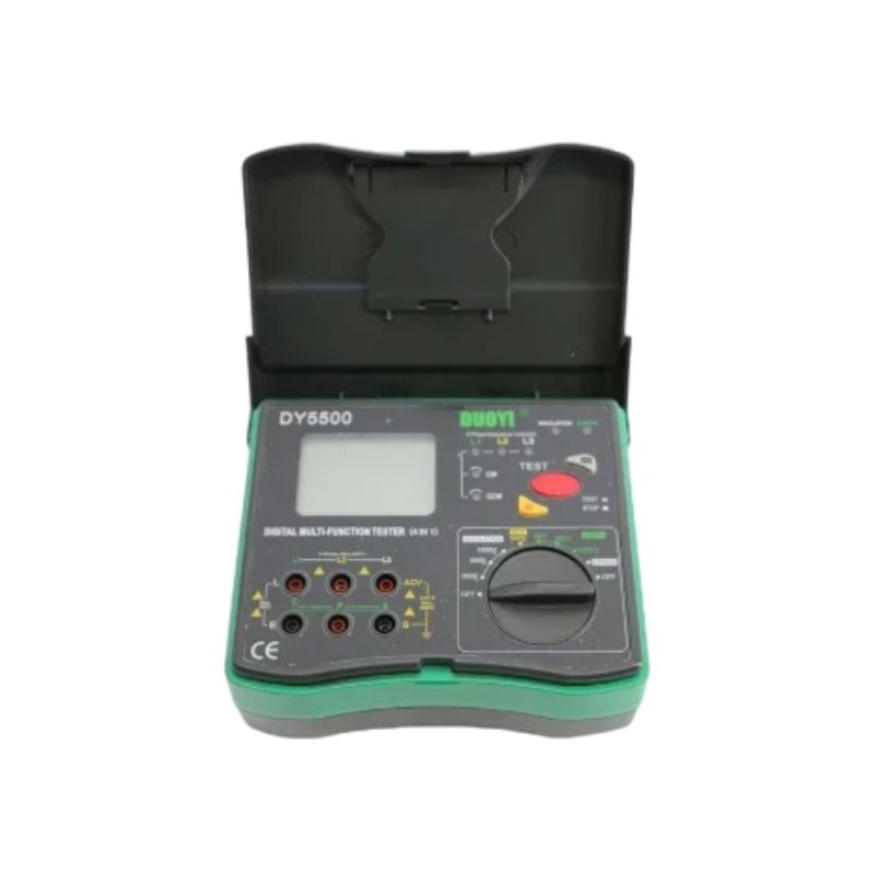 DY 5500 Multifunction Tester for comprehensive electrical diagnostics